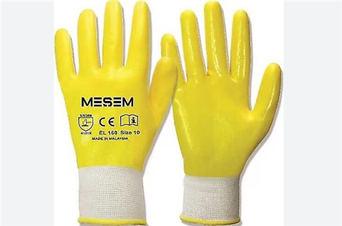 MEŞEM ORJİNAL ELDİVEN SARI FULL 1/2 / 12